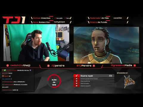 TJI REAGE AO NOVO CINEMATIC DO LEAGUE OF LEGENDS