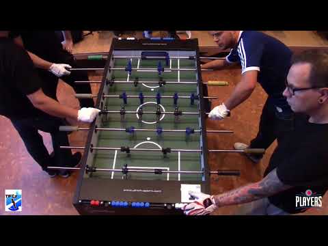 P4P Swiss Open 2017 - OD Noël / Perrin - Müller / Brauns