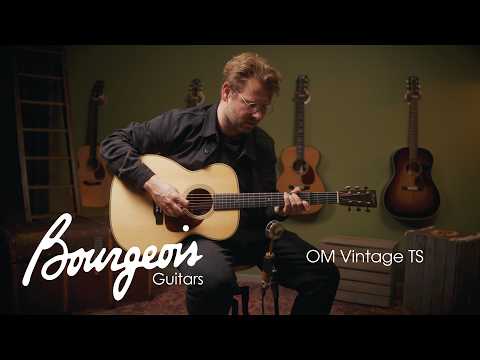 Bourgeois Professional Series Vintage OM 2003 image 6