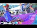 Blippi Visits An Amusement Park Blippi Moonbug Literacy