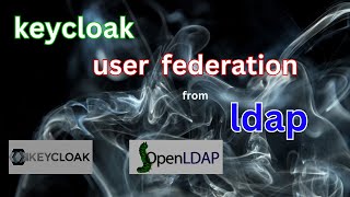 keycloak: user federation from ldap