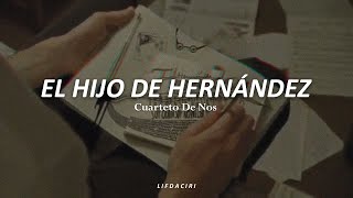 Cover art for El hijo de Hernández