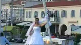 preview picture of video 'Wedding on board event to Poros Greece'