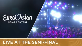 Rykka - The Last Of Our Kind (Switzerland) Live at Semi-Final 2 Eurovision Song Contest