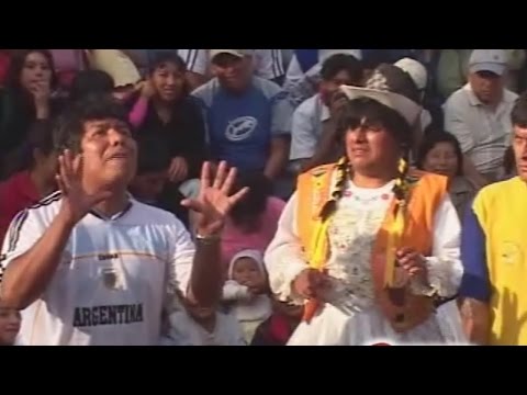 Comicos Ambulantes : La Chola Cachucha Vol. 1 (Parte 2 de 3)