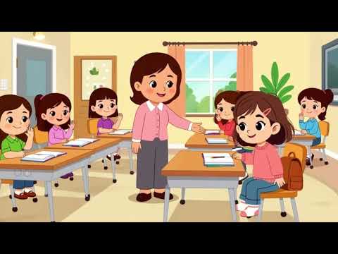 Olivia’s New School Day 🌈 | Kids Friendship Story Heartwarming School Story for Kids