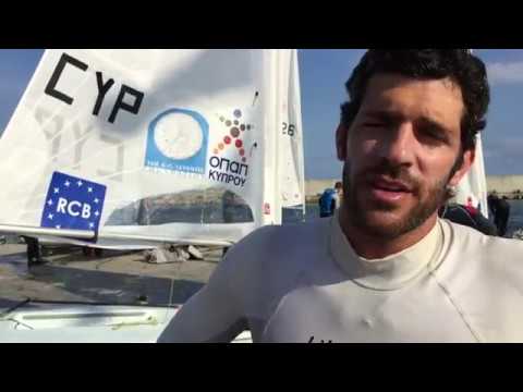 2017 Senior Europeans Day 2 Pavlos Kontides