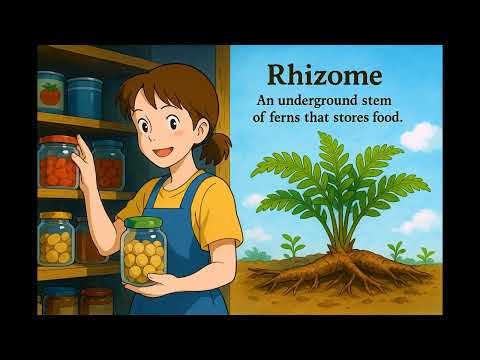 What is a Rhizome? - Easy to Understand
