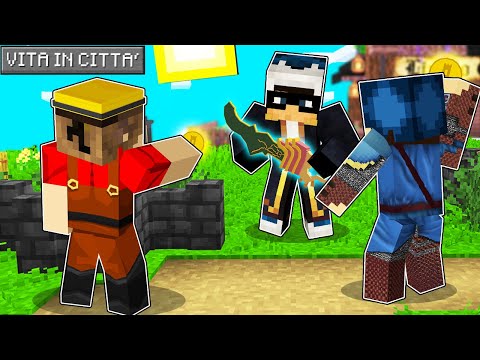 NON POSSO COMPRARE DAI MIEI AMICI!! - VITA IN CITTA 2 Minecraft ITA