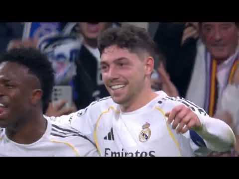 Federico Valverde vs Manchester City | 11/03/2026 | UCL 25/26