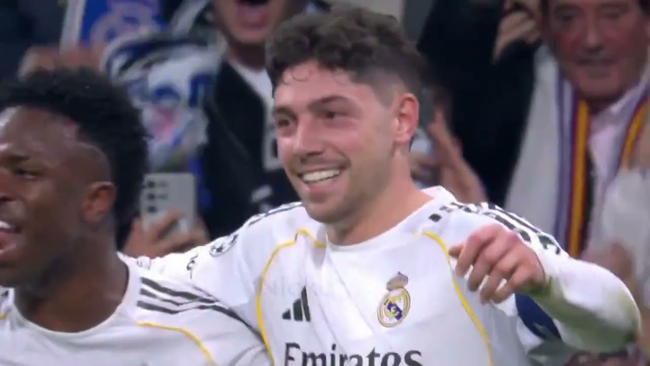 Federico Valverde vs Manchester City | 11/03/2026 | UCL 25/26