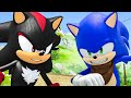 Sonic VS Shadow | Imagine Dragons - Enemy (Bemax Cover Remix) [AMV] [copyright free music]