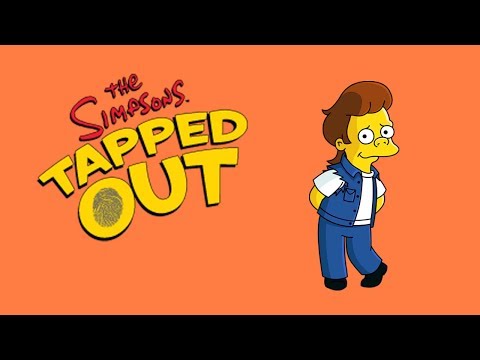 TSTO Bart Royale 2018 | Jeremy Jailbird | Limited Time Character!