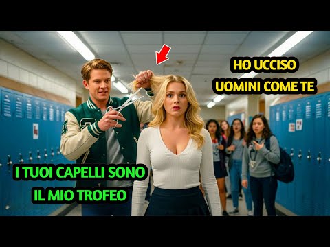 Bullies Cut Quiet Girl's Ponytail Spinning Kick Stopped Them!