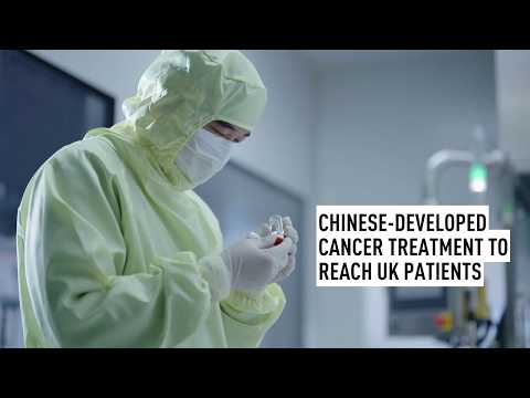 Chinese-developed lung cancer treatment approved for NHS patients in England #coolchina