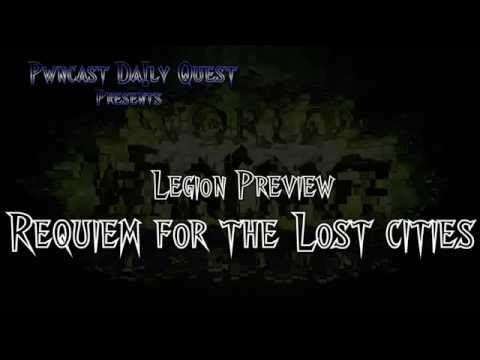 Requiem for the Lost Cities: World of Warcraft Legion Music