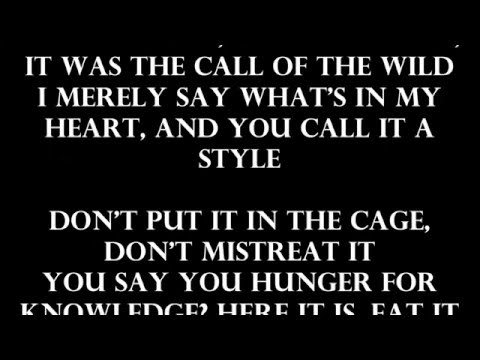 DMX - Let Me Fly (Lyrics on screen)