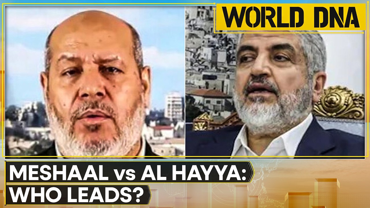 Hamas New Chief: Hamas Preparing to Name New Chief | Meshaal and Al Hayya Top Contenders | WORLD DNA