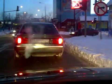 "Przepisowy "kierowca Siedlce skrzyżowanie 3-go Maja z Armi Krajowej