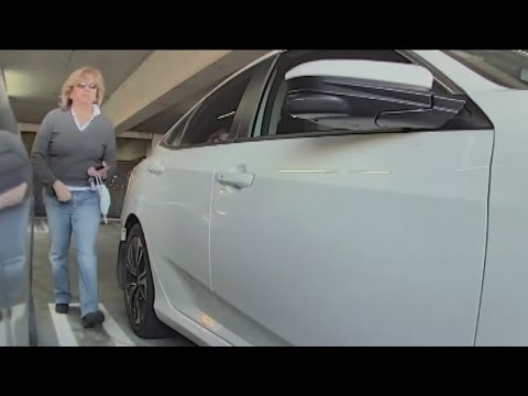 Woman keys Tesla in act of vandalism caught on camera