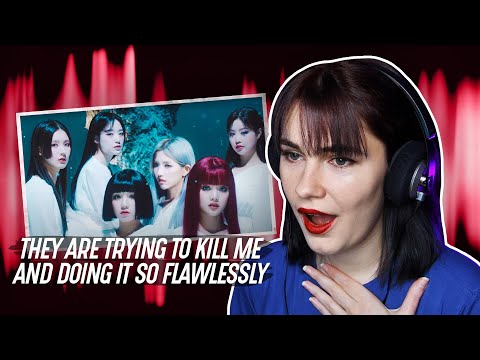 Filmmaker's first reaction to "HWAA 화(火花)" by (여자)아이들((G)I-DLE)