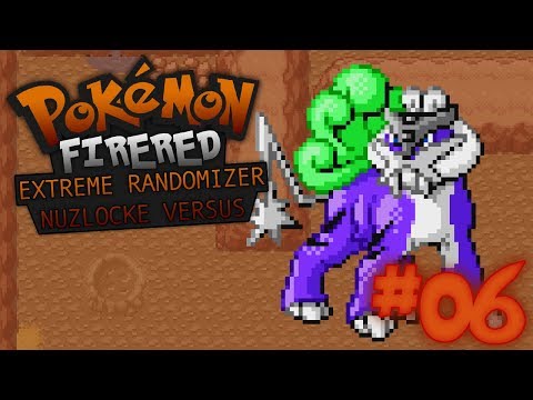 Pokemon FireRed Extreme Randomizer Nuzlocke Versus w/Ellis - Episode #6 - ONTO MT. MOON