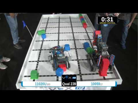 2015 VEXIQ Midd Q239 -  (11020U 10059) 73 - VEX-IQ Middle School-VEX Worlds 2015