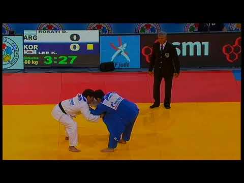 WCS 2011 90 ROSATI Diego ARG LEE KyuWon KOR1