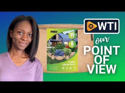 iPower Plant Grow Bag - WTI product video review