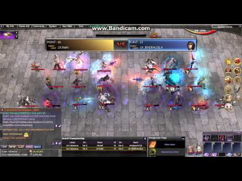 Atlantica Online Indonesia - Titan Grand Championship Semi Final #124
