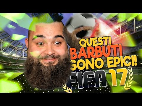 Fifa 17 Draft: Questi Barbuti Sono Epici!