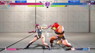 【スト6　※声あり】今作から始めた格ゲー初心者の日記　#21