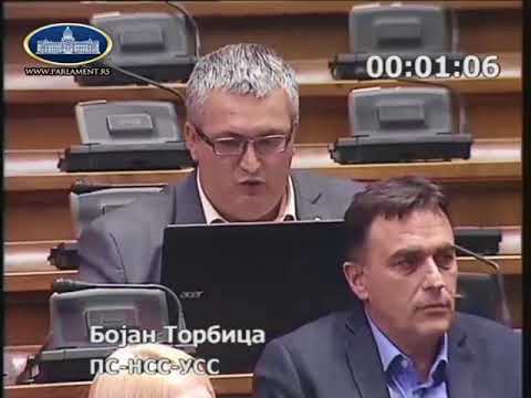 Bojan Torbica o aferi "Megalink" 23.5.2018.