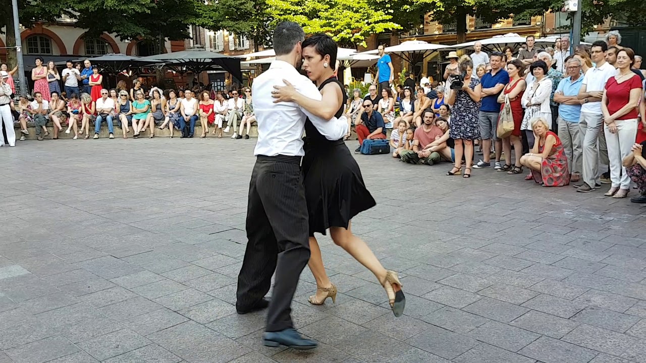 Cesar Agazzi & Uva Viginia ❤@ Tangopostale : Festival Tango Toulouse -  Pocas Palabras (Tanturi)