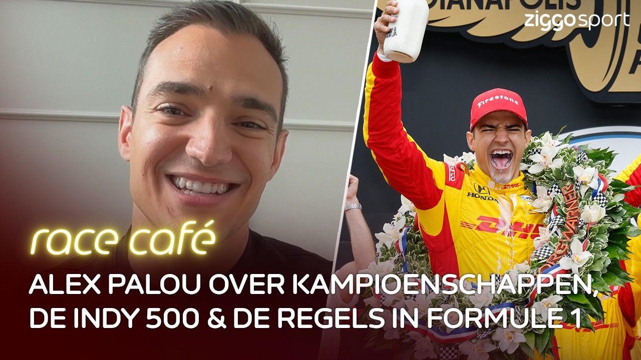 Álex Palou: 'Ik had het gevoel dat ik flauw ging vallen.' 😵‍💫 | Race Café 03/04/2026