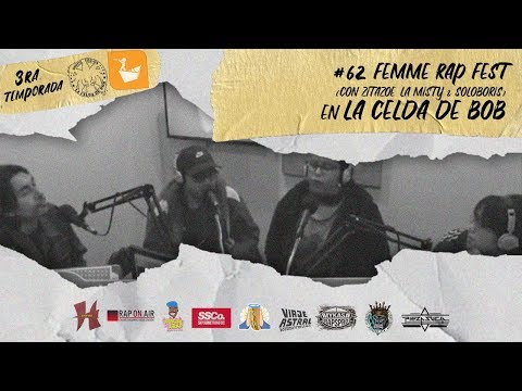Entrevista a Zitazoe, La Misty & Soloboris en La Celda De Bob #FemmeRapFest