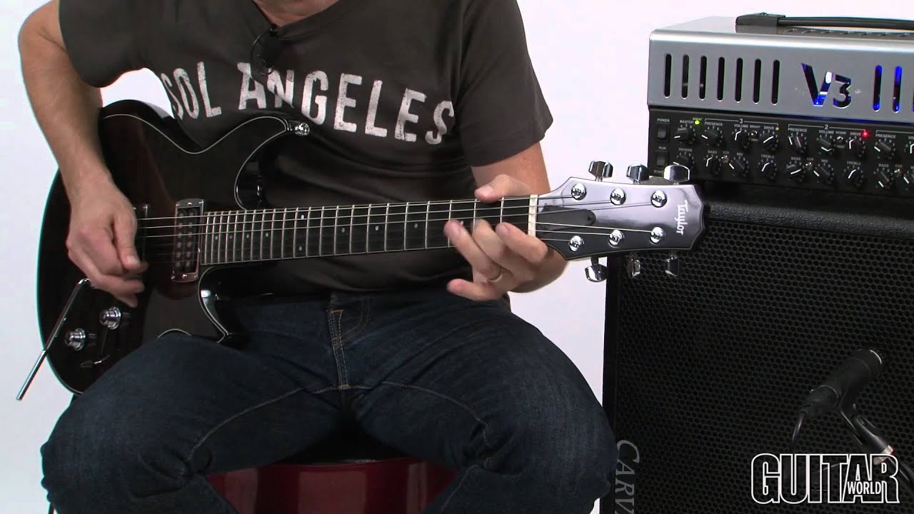 Carvin V3M micro amp - YouTube