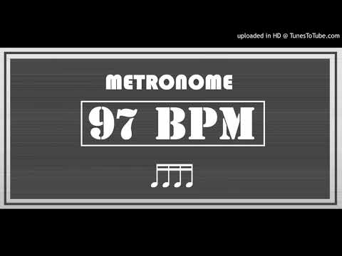 97 BPM Metronome in 16th