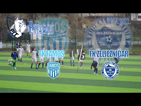 🔥🔥🔥 FK Famos  - FK Željezničar - FSKS Pioniri |U15| - IX Kolo -Sezona 2022./'23. 🔥🔥🔥