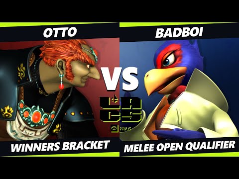 LACS 5 - Otto (Ganondorf) Vs. Badboi (Falco) Smash Melee - SSBM
