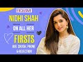 Anupamaa Actress Nidhi Shah On My First Job Crush Heartbreak More All My First Exclusive