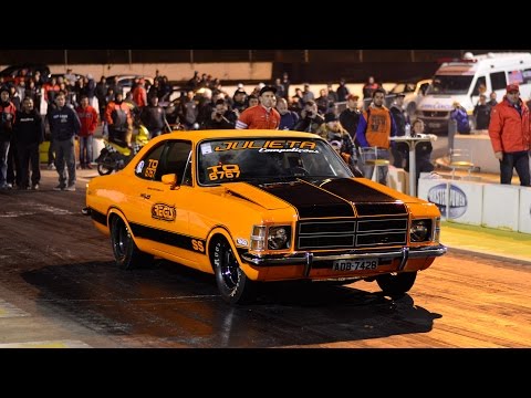 Opala Aspirado 6 cilindros com câmbio MANUAL motor NACIONAL 0 a 220km/h em 9.8s