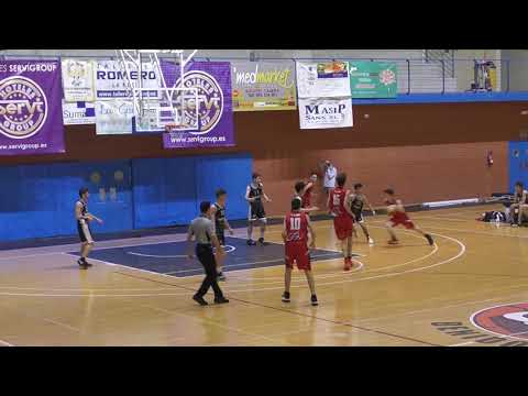 Videoresumen Cb Benidorm - Cadete A Cb Puerto Sagunto (LIGA 18-19)