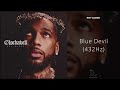 Key Glock Blue Devil 432Hz