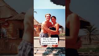 POV: It’s 1997 and you’re filming your debut music video 📸 #Shorts #Steps
