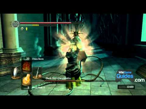 Dark Souls Walkthrough - Dark Sun Gwyndolin Boss Battle (Part 092) | WikiGameGuides