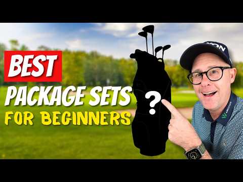 Top 5 Best Golf Package Sets For Beginners!