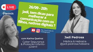 Jadi, alguma dica para reconectarmos com nossos adolescentes digitais ?
