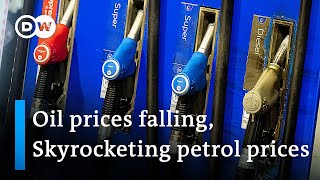 Who profits from sky-rocketing petrol prices? | DW News