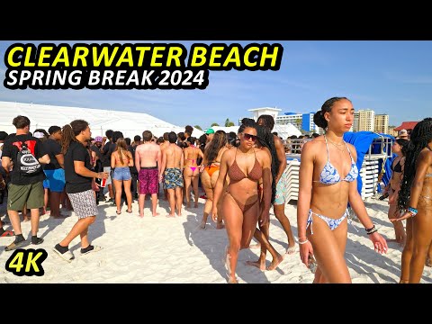 Clearwater Beach - Spring Break 2024